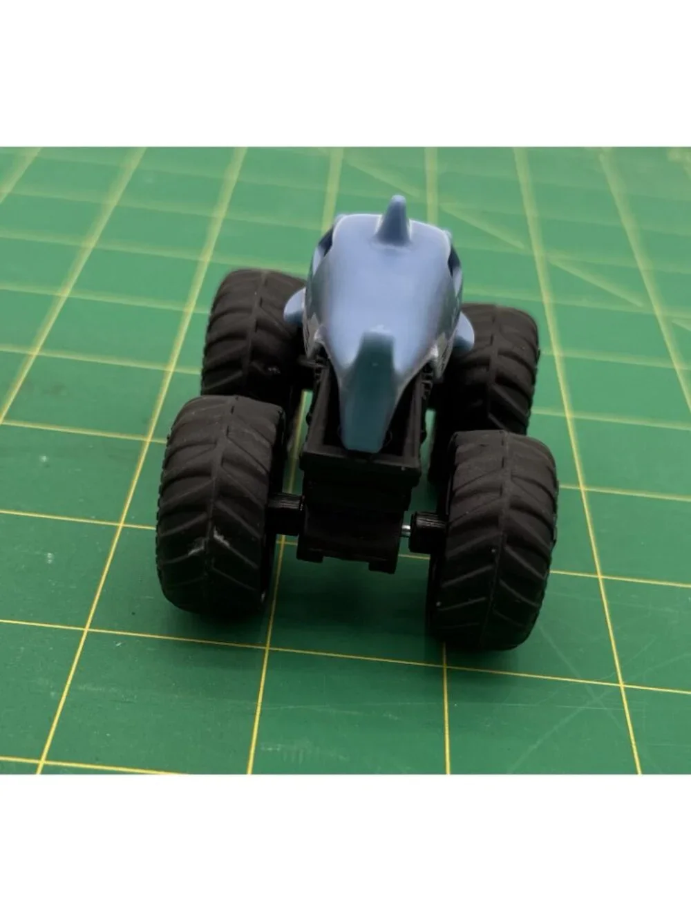Monster Jam MEGALODON Series  1:64 Scale Monster Truck Blue And Black
